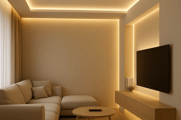 燈槽設計指南，讓家居光線更舒適時尚