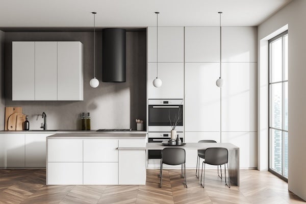 4.充足的收納空間避免檯面過於凌亂