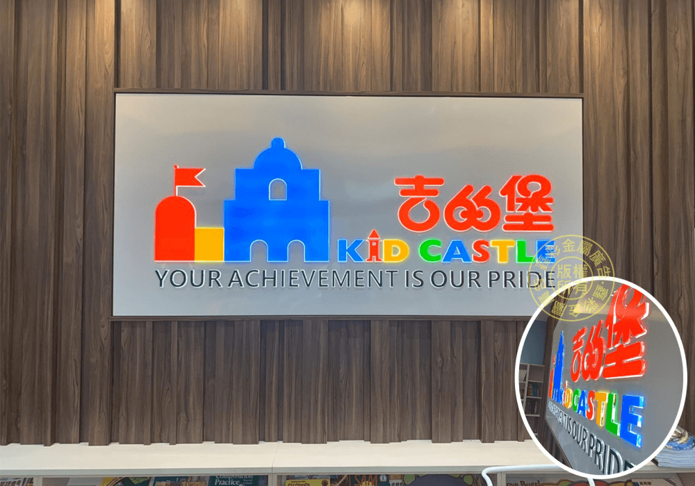 補習班招牌設計