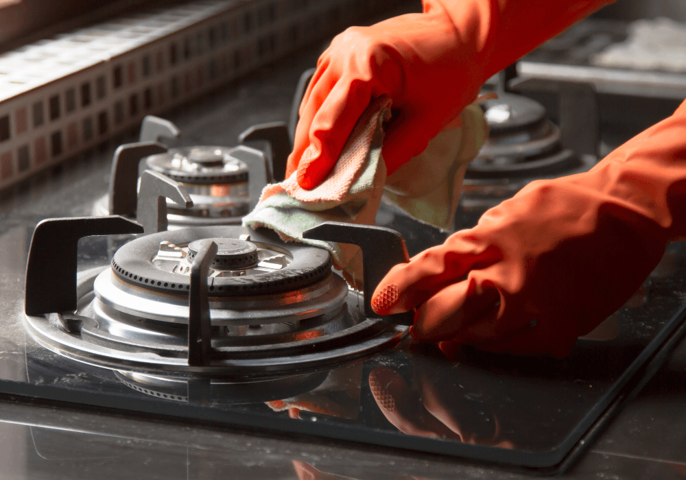 煤氣爐清潔攻略，讓您輕鬆打造潔淨廚房