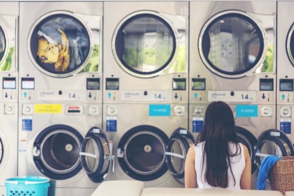 自助洗衣店