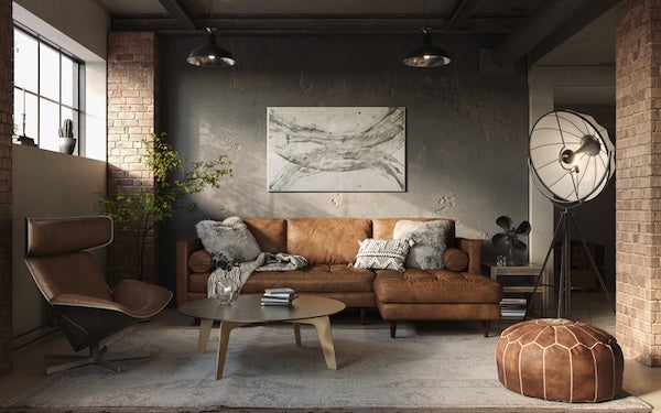 工業風設計範例