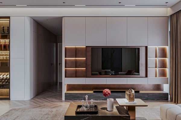 客廳NG裝潢1：收納空間太少