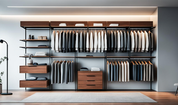 如何挑選開放式衣櫃？