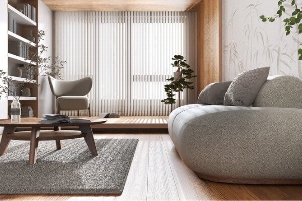 淡泊寧靜的日式禪風