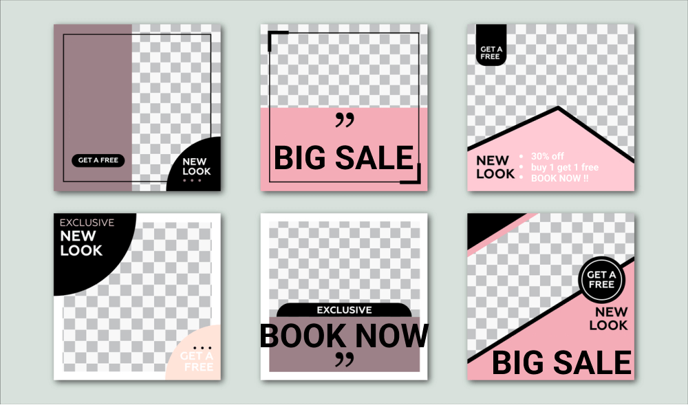 DM設計範例30-宣傳DM模板