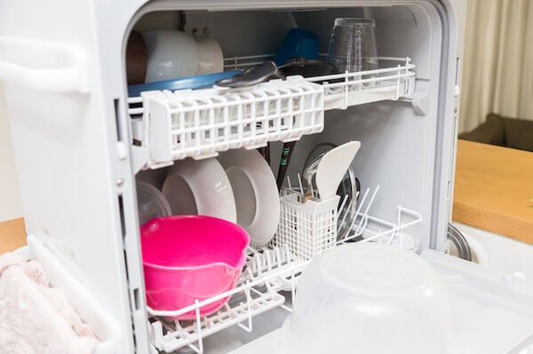 4.購置桌上型洗碗機