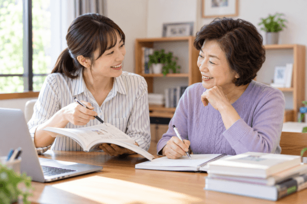 中高齡學日文適合自學還是找日文家教