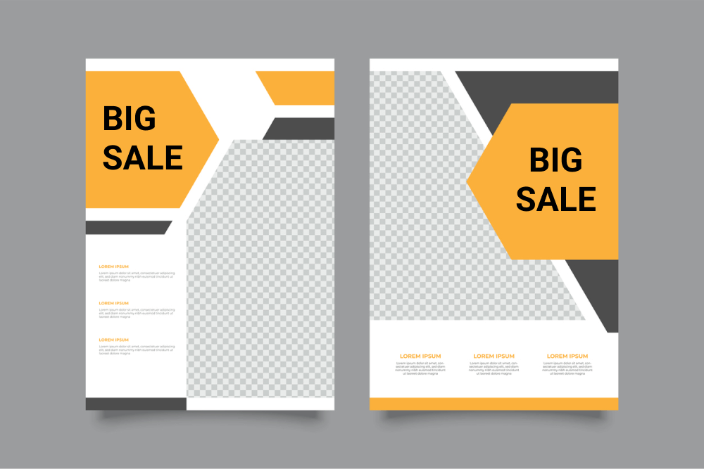 DM設計範例34-宣傳DM模板