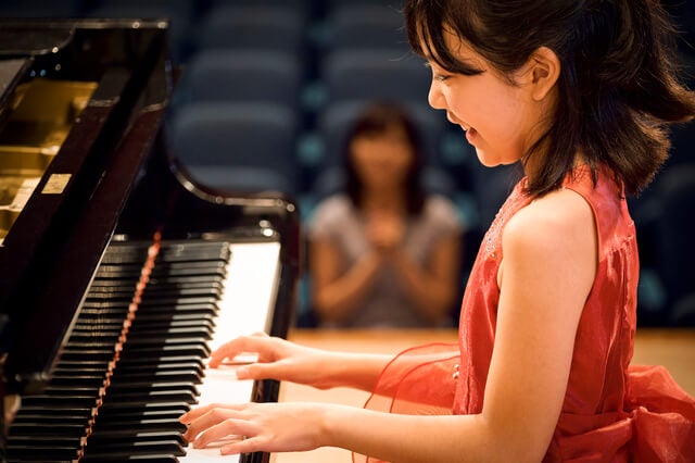 小孩鋼琴比賽