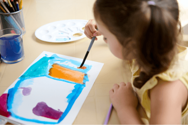 兒童畫畫才藝班