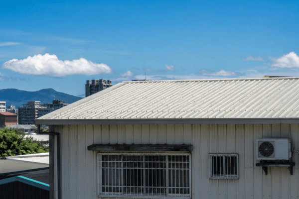西曬鐵皮屋該怎麼處理