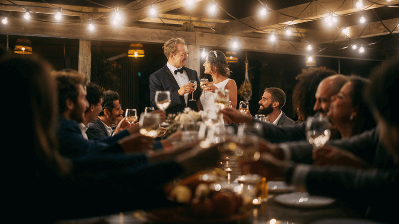 結婚家宴的成功秘訣