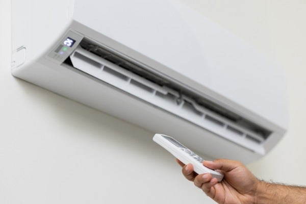 開冷氣 送風
