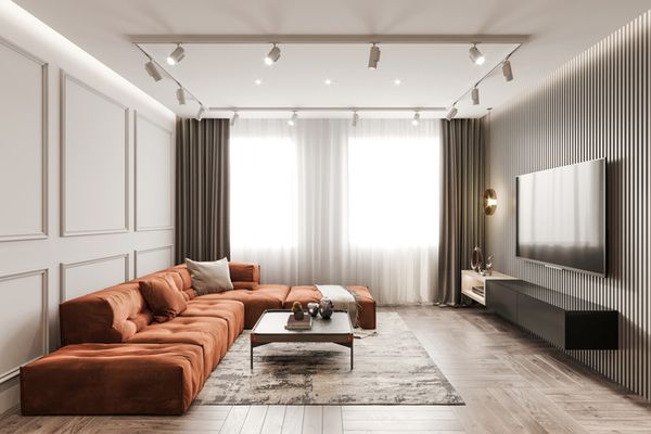 客廳軌道燈設計，5大優勢一次看