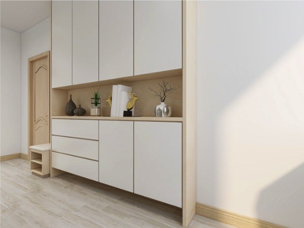 3.分層規劃讓收納井然有序