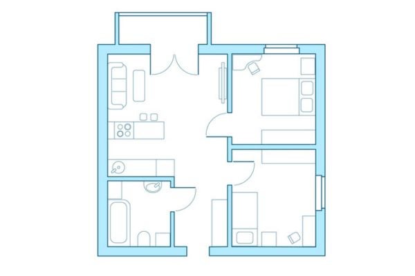 ▲眼鏡房樓宇圖則