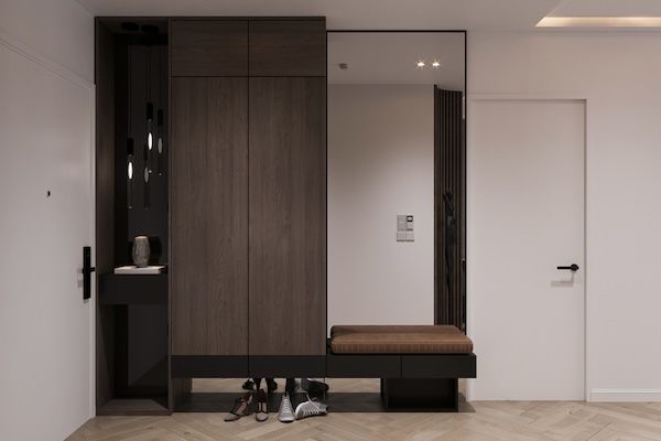 2025開放式玄關設計靈感，打造現代玄關空間！