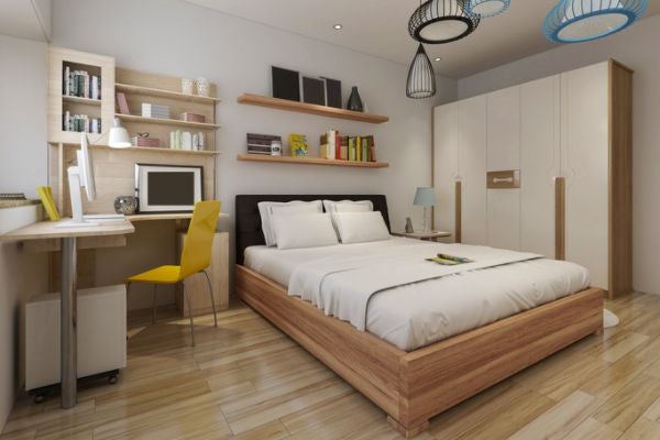 北歐風房間設計