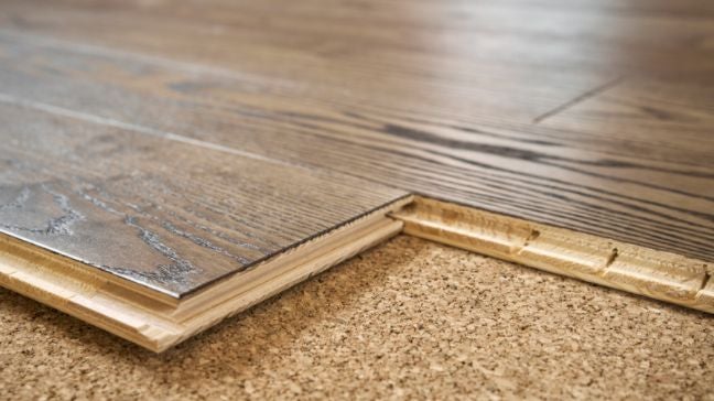 扣接在一起的卡扣式超耐磨木地板