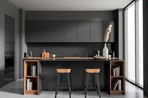 7.設置中島讓廚房空間使用更彈性