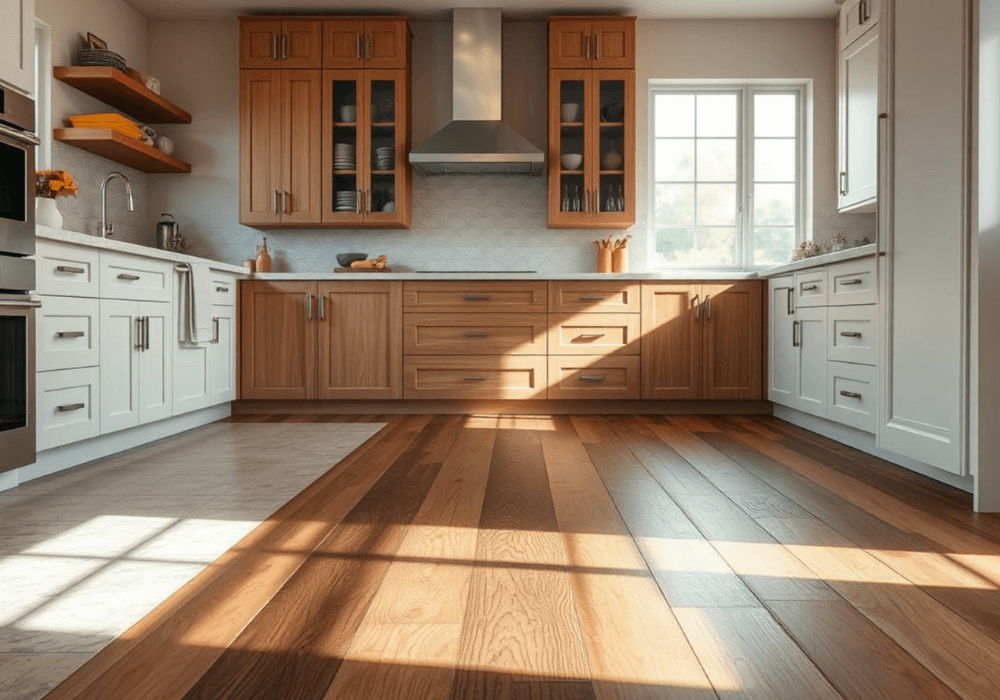 廚房地板建議，耐用與美觀的最佳選項