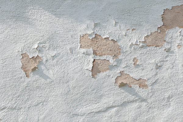 DIY石屎剝落修補方式