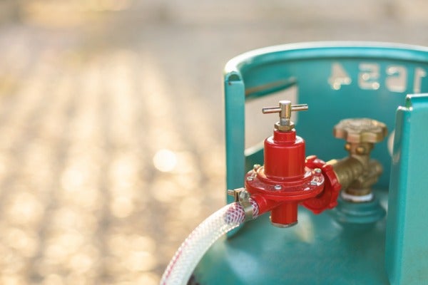 營業用瓦斯調節器