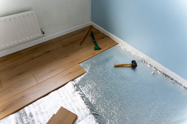 超耐磨地板防潮墊