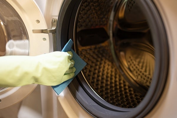 前置式洗衣機清洗方法