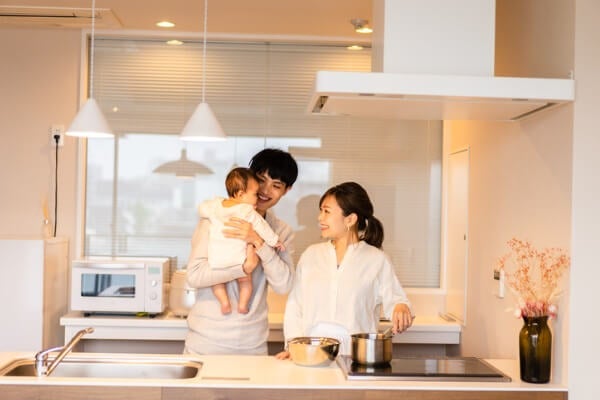 開放式廚房的優點