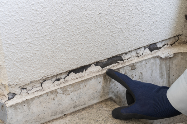 外牆龜裂