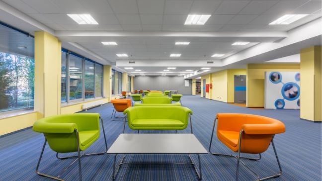 商業空間的輕鋼架礦纖天花板