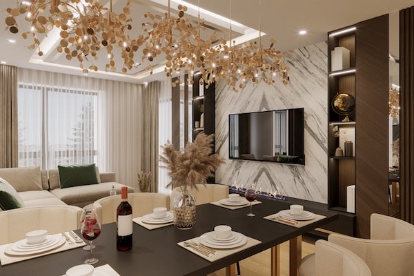 客飯廳設計指南，教您如何打造美觀客餐廳！