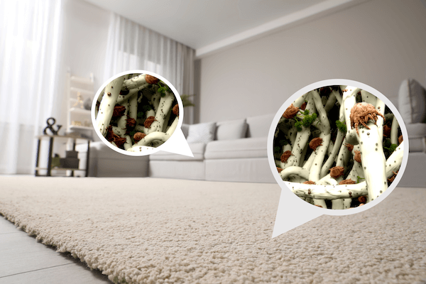 布製家具與地毯是塵蟎的繁殖溫床