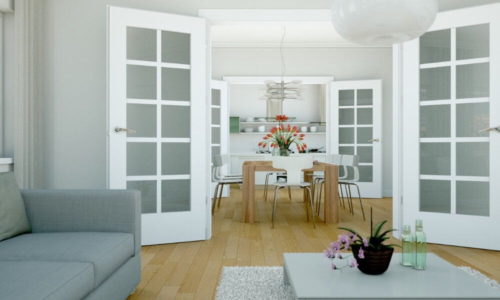 隔間門設計範例推薦，各式隔間門介紹全收錄！