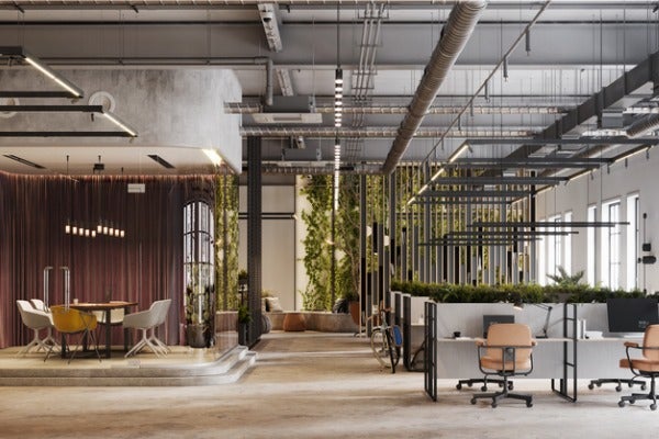 重新設計辦公區