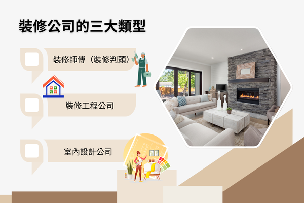 裝修公司的三大類型
