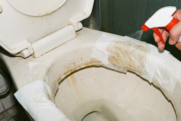 馬桶尿垢有哪些有效的清潔方法