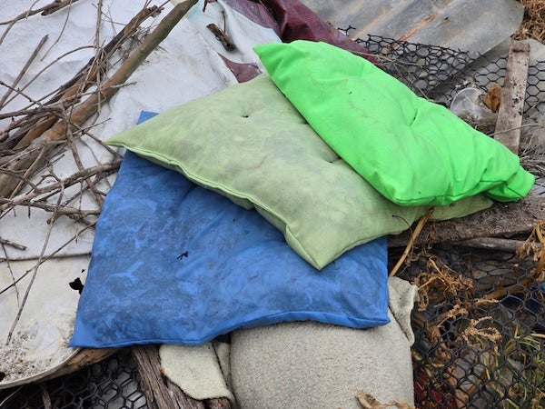 寢具屬於一般廢棄物