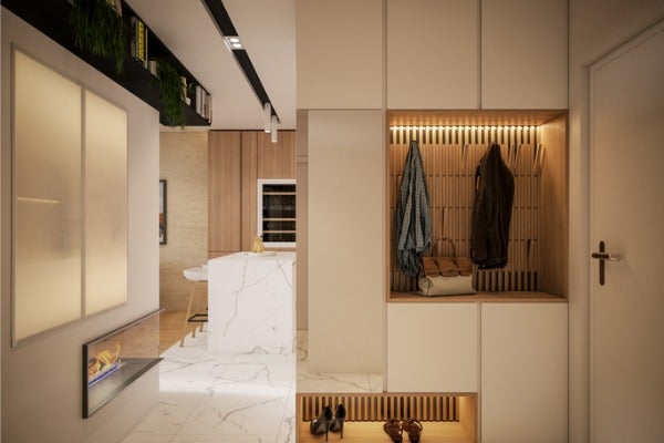 玄關鞋櫃設計專家傳授秘訣，打造美觀又實用的玄關！