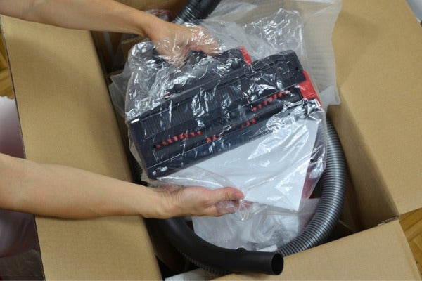 4.最好用原廠紙箱打包小家電、3C產品