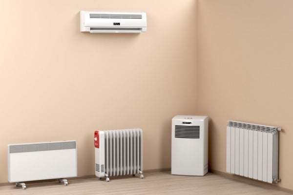 冷暖氣機原理與優缺點：冷暖氣機與各式電暖爐比較