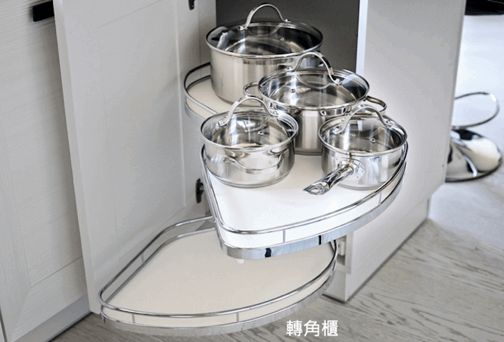 廚房轉角櫃範例