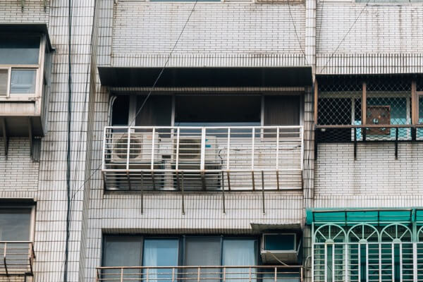 冷氣室外機的冷氣籃