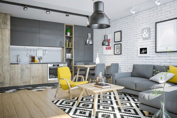 北歐風軌道燈設計