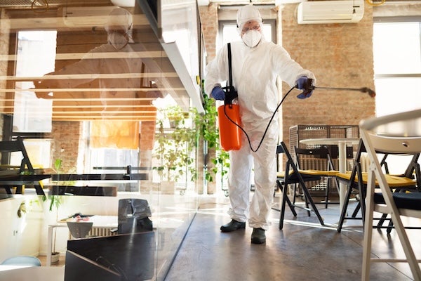 為何需要定期消毒？