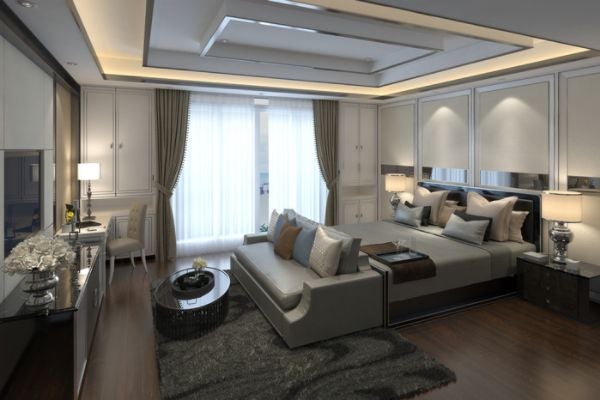 現代風造型天花板