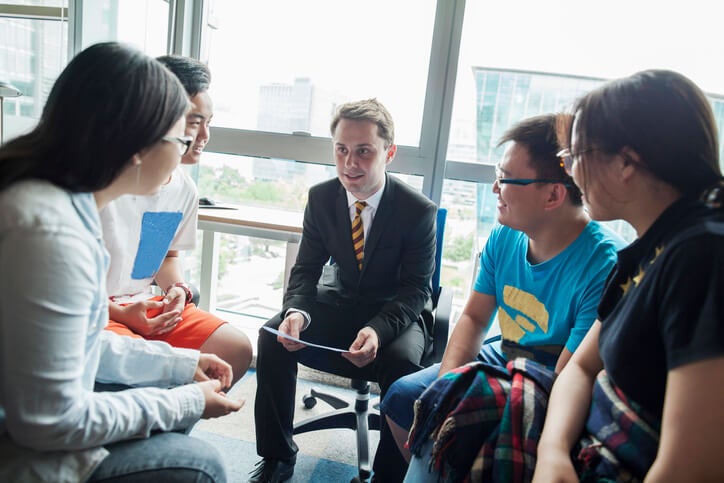 成人英文補習班