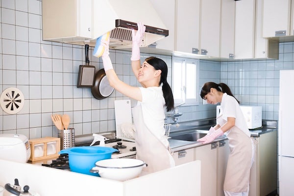 家居廚房清潔服務